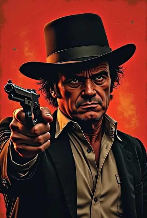 Quentin Tarantino’s style is known for its blend of sharp, witty dialogue, nonlinear storytelling, and homage to various film genres, particularly crime, exploitation, and spaghetti westerns. His films often feature graphic violence juxtaposed with dark hu...