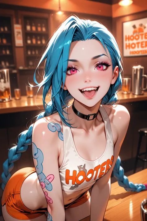 jinx, hooters