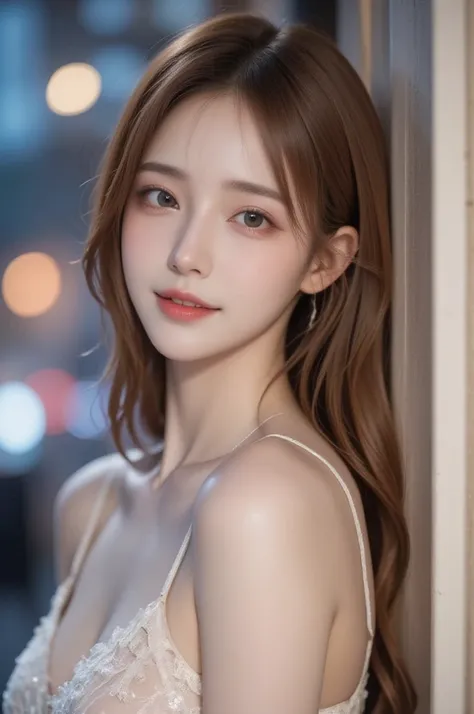    Beautiful Virtual Idols    ,    Detailed Digital Avatars    ,    Bright Holographic Figure , Clear, glowing skin   ,    detailed facial features ,  A cute smile in the Kyoden  , Delicate expression,    Long Flowing Hair   ,      elegant pose     ,    Su...