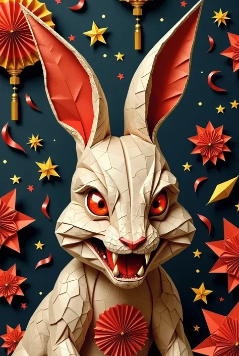 creepy vampire bunny-style novuschroma