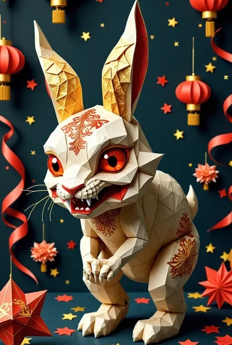 creepy vampire bunny-style novuschroma