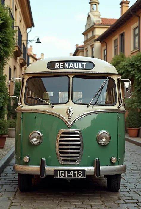 I want a Renault bus.