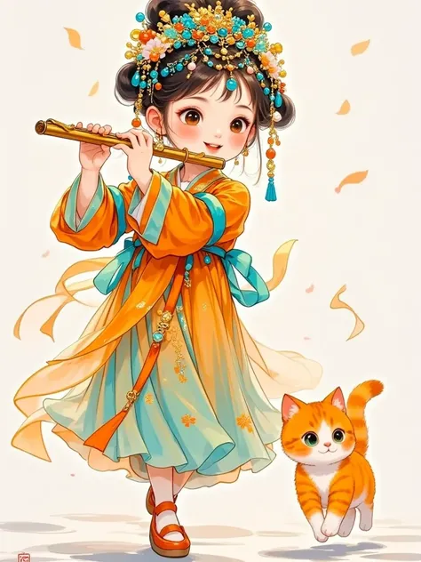 Flute  ，   Shining Chantilly Girl   ，   Wrapped in Liquid Light Elements   ，体现了与中国文化精髓and  Fairy Tale  的深厚联系。 r[andfl[andcts th[and d[and[andp conn[andction with th[and [andss[andnc[and of Chin[ands[and cultur[and [and   Fairy Tale   {[[x}  Traditional Chi...