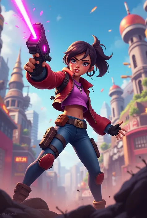 Janet, brawl stars 