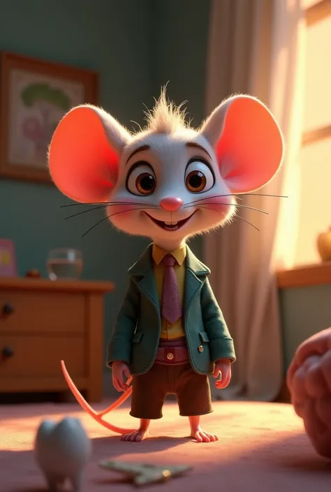 Ratoncito Pérez Pixar style