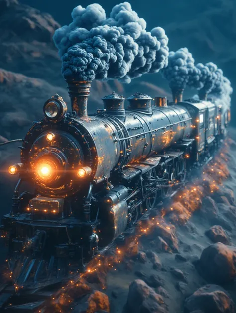 Steam locomotive