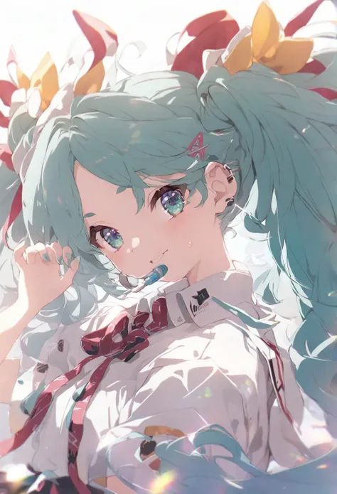  Hatsune Miku、 cute、 high definition