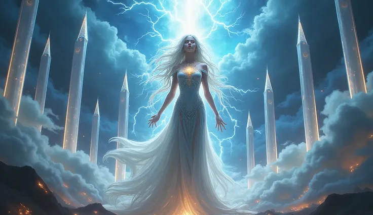 goddess of lightning dwellings