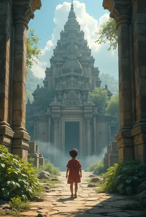 A young boy's curious quest, which leads him to an ancient and mysterious temple.

