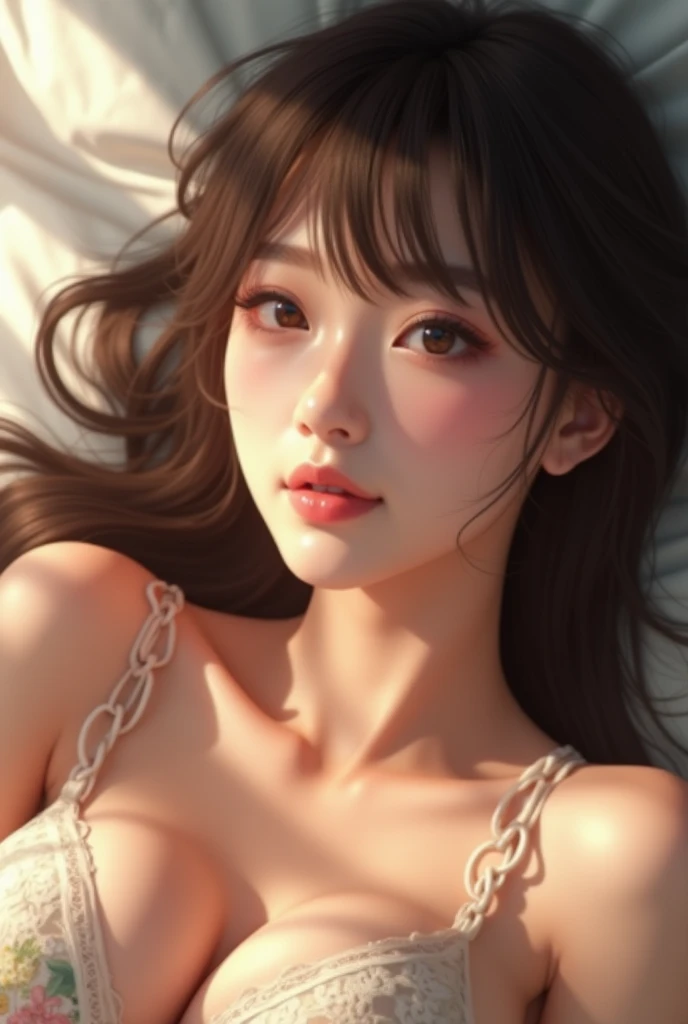 ((((top-quality))))、(((Ultra Precision CG16K Wallpapers)))、(((​masterpiece)))、(((ultra-detailliert)))、(((Ultra-extreme details)))、１Man Woman、a matural female、a 25yo woman、((Japanese face))、((extremely beautiful face))、((sasaki nozomi:1.5))、((Straight semi-...