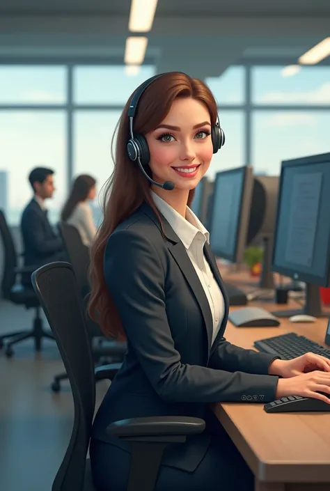 Call center agent