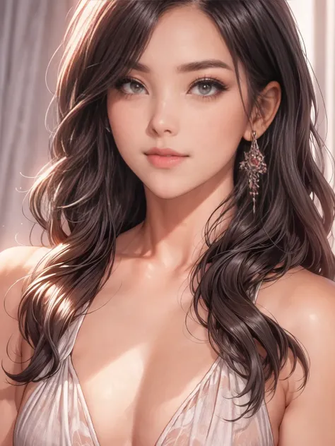 ( best quality,4K,8k, high resolution,masterpiece:1.2), very detailed,( is present,photo is present,photo- is present:1.37), beautiful eyes with attention to detail,Plump and beautiful lips,  Very elaborate eyes and face ,long eyelashes,[garden,  bright co...