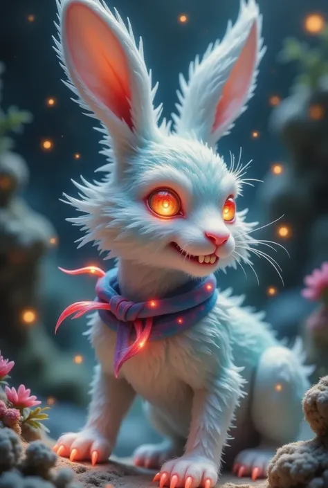 creepy vampire bunny-style novuschroma