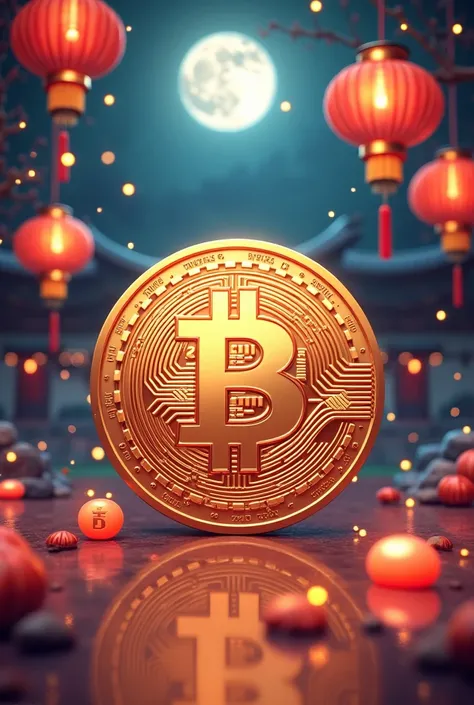 BNB coin and lunar new year