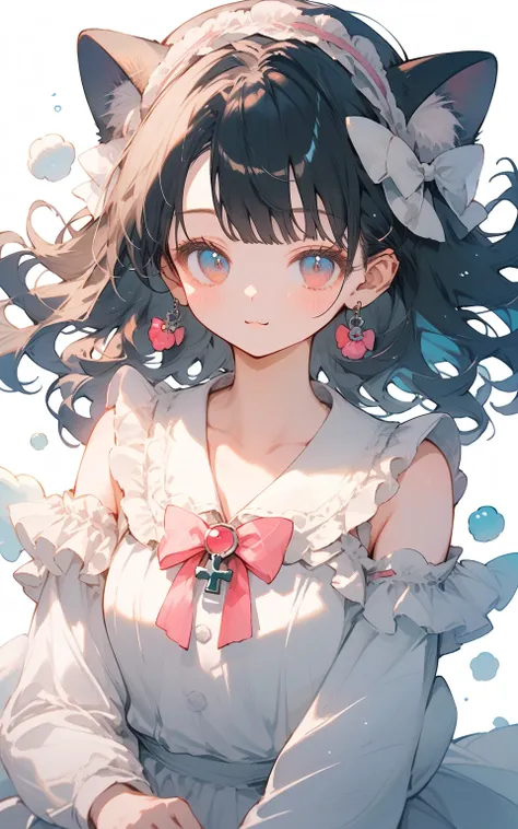 Cute girl, ((: 1.5)), (masterpiece: 1.2), (best quality: 1.2), (high definition: 1.1),
Dramatic lighting, vibrant color palettes,
Anime artwork, anime style, key visuals, cinematic composition,
Dreamy watercolor-style illustrations with intricate details, ...