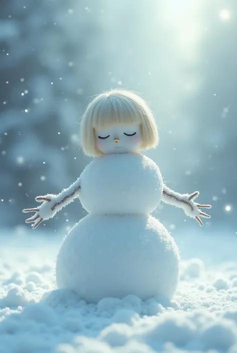 Singer Sia Snowman 