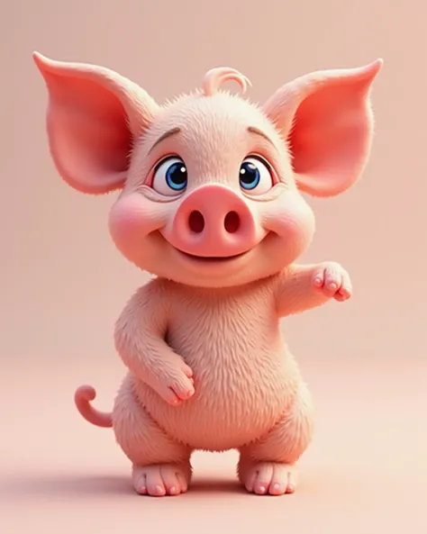 vibrant cute piglet P letters, (best quality,4k,8k,highres,masterpiece:1.2),ultra-detailed,(realistic,photorealistic,photo-realistic:1.37),extremely detailed piggy, intricate piggy details, high quality 3D render, endearing piggy design, adorable piggy fea...