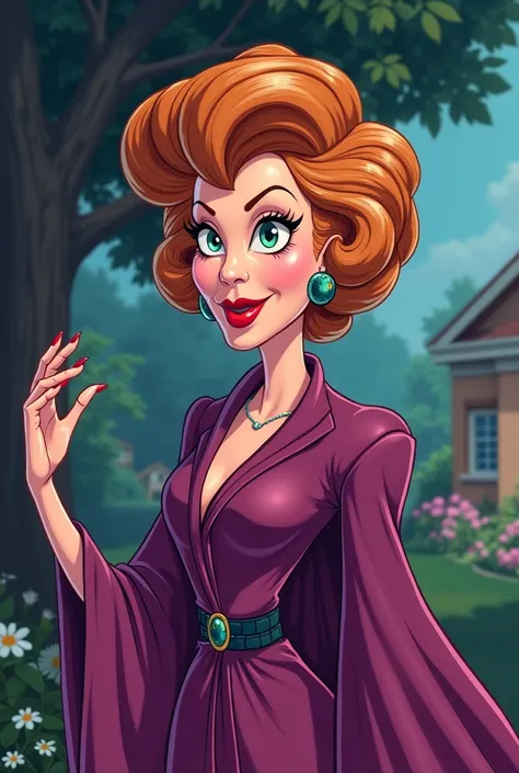 no, What I want is a cartoon of Endora 
