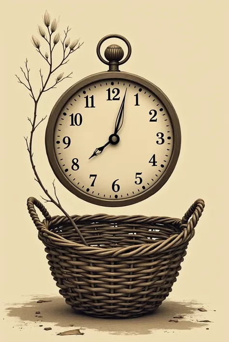  I would like to create a poster corresponding to the barren work of Lorca , adaptada a la mujer moderna que se centra a sus estudios y carrera cuando puede tener una familia su Clock biológico está apunto de fallar, symbolic elements would be , Clock,  em...