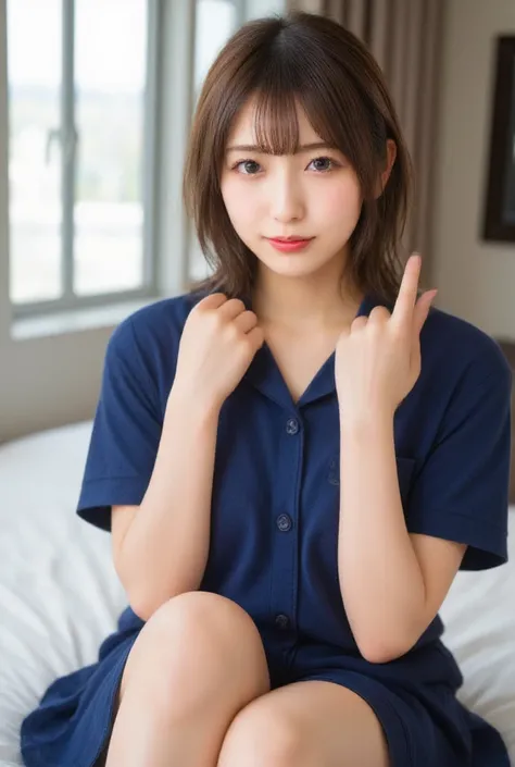   very beautiful 20 year old Japanese woman , (とても is cute 顔:1.9), (smile:1.9), ( Black and White,  beautiful body:1.2),( is looking at me ,  kind eyes :1.3), (超 high resolution;1.9) ,( very pretty eyes,  Very beautiful skin ), {masterpiece}, { best qualit...