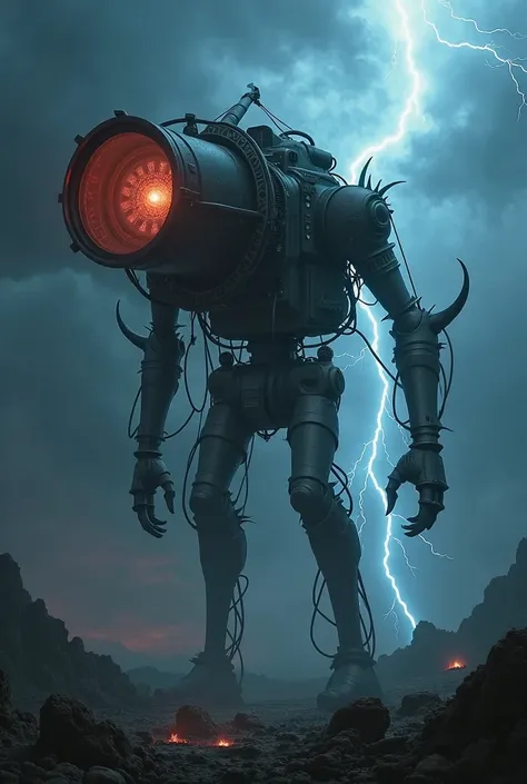 666 thundercamera art epic