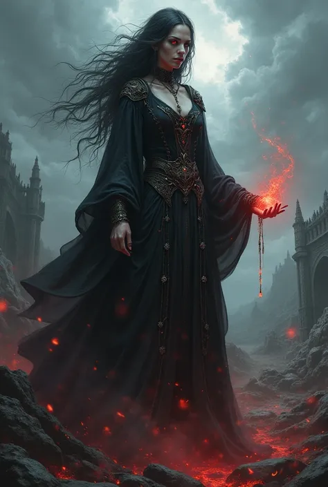 A necromancer raises an army of the dead to reclaim her stolen throne, only to find that the spirits she commands have their own sinister agendas. Will she control the darkness, or will it control her? 