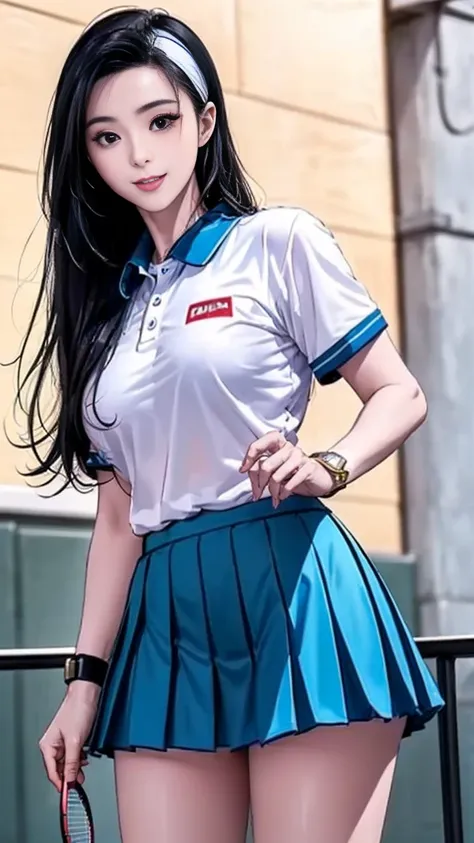 (best quality:2.0),(extremely detailed:2.0),(highly detailed:2.0),(Aki Kitagawa is a second-year student at Asazaka Academy and a dedicated member of the badminton club),( She is the younger sister of Keito Kitagawa, with a complex relationship due to thei...