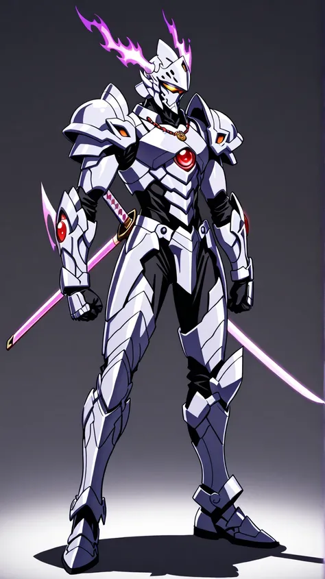 score_9, score_8_up, score_7_up, source_anime, rating_safe, , (realistic: 0.6), front visor, , 1 male, alone, male focus, issei_Hyoudou, powered up equipment, necromancer type armor, armor made of shadows, armor made of darkness, dull, no reflection, viole...