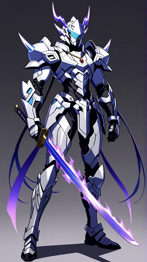 score_9, score_8_up, score_7_up, source_anime, rating_safe, , (realistic: 0.6), front visor, , 1 male, alone, male focus, issei_Hyoudou, powered up equipment, necromancer type armor, armor made of shadows, armor made of darkness, dull, no reflection, viole...