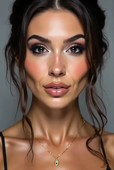 Cathy Kelly with very leanest very toned very vascular looking very perfect looking very perfectly sculpted very perfectly shaped very perfectly leanest looking very hardest very noticeable very sculpted very rock-hard looking female face structure looking...