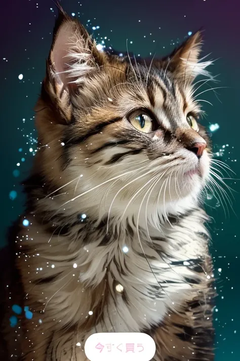 Create a beautiful cat like this image