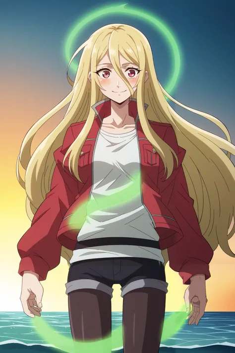 score_9, score_8_ top, score_7_ top, score_6_ top, score_5_ top, blonde in profile, 1 sixteen year old girl , long-haired blonde , fragile, slim, blond long golden hair , bangs on the forehead, hair between eyes , raspberry eyes , dark pin...