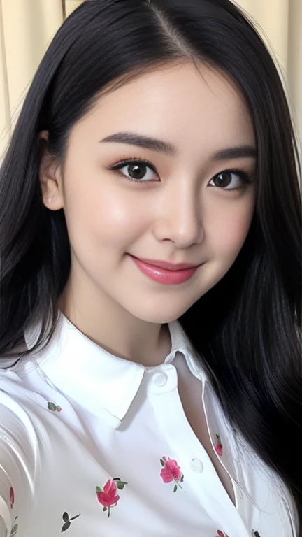 \(8K, RAW photo, Masterpiece:1.2\), \(Realistic, photo-realistic:1.37\), \(ulzang-6500-v1.1\), 1girll, \(Kaziran has large eyes and double eyelids\), \(Facial features are detailed and delicate, fair skin rosy cheeks\), \(\(detailed clothes features\)\), R...