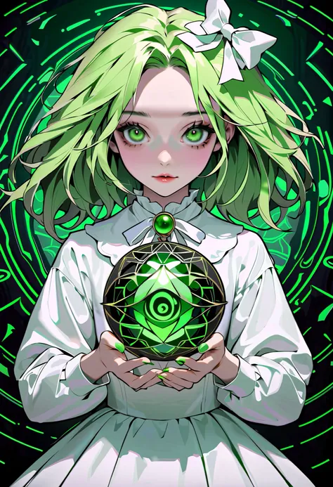 High Definition, masterpiece, Accurate, top quality, High Definition model, high detail, (((Tim Burton style, Accurate, Dark, The textures are soft, matte and toy-like))), (digital art:0.2),(geometric art:1.7),(top-quality),(masterpiece)(1 girl),(girl hold...