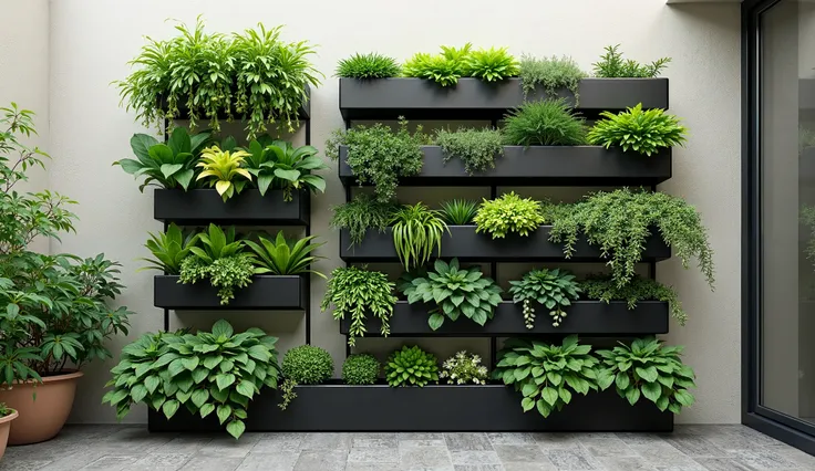 How to make cheap vertical garden