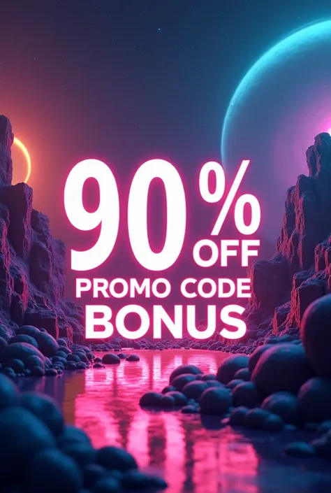 90% promo code bonus