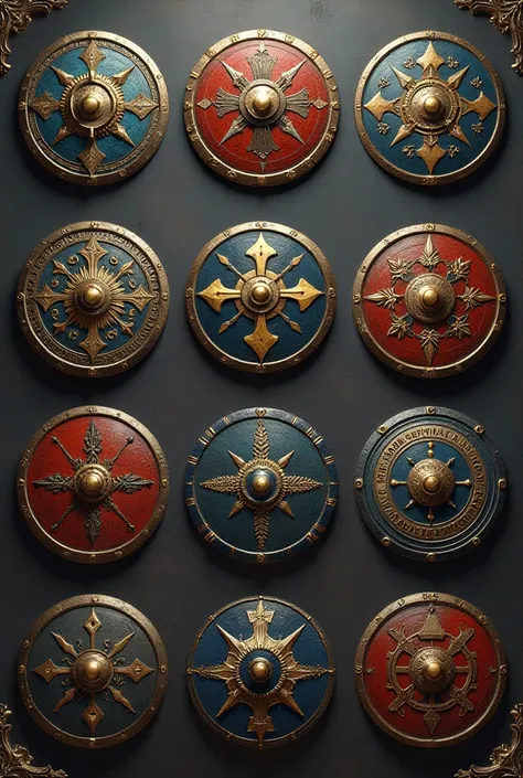 It would give me other circular shield options