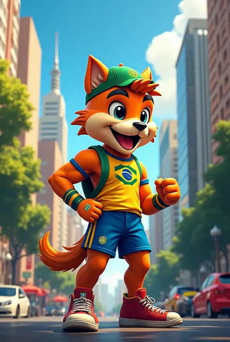 Mascot of São Paulo city