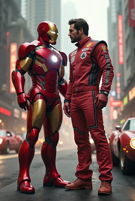 ironman and mquuen