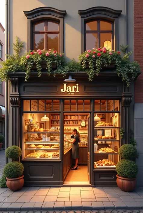 An image for a bakery with the name Jari