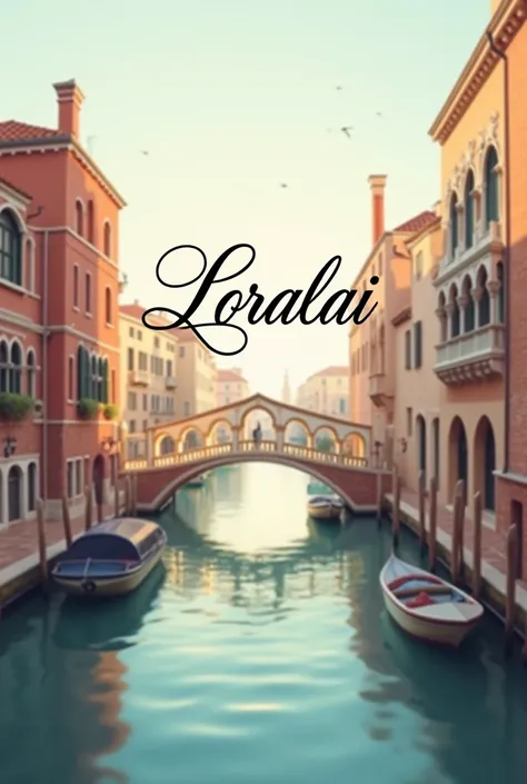 Write Loralai name in venice