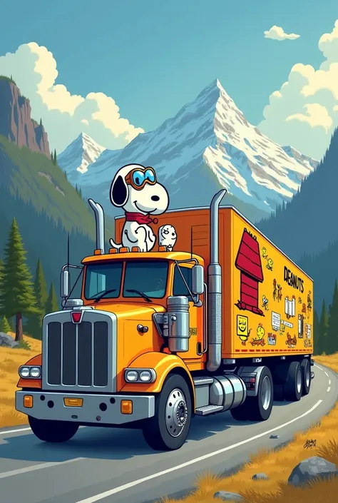 Snoopy trailero