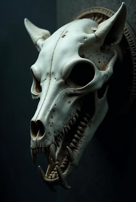 wolf skull 