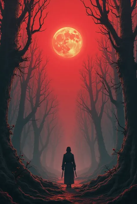 "El  Fungal Eclipse "

Premise:

 In a decadent and hopeless world ,  Kael is a wandering warrior marked by guilt deep .  His only company is Naira   ( the reinterpretation of Peach ),  a former priestess who has lost her faith after being betrayed by the ...