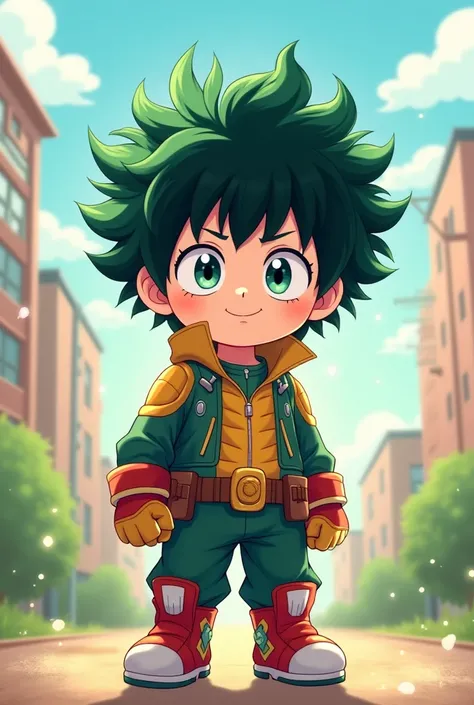 Izuku midoriya fan art cute