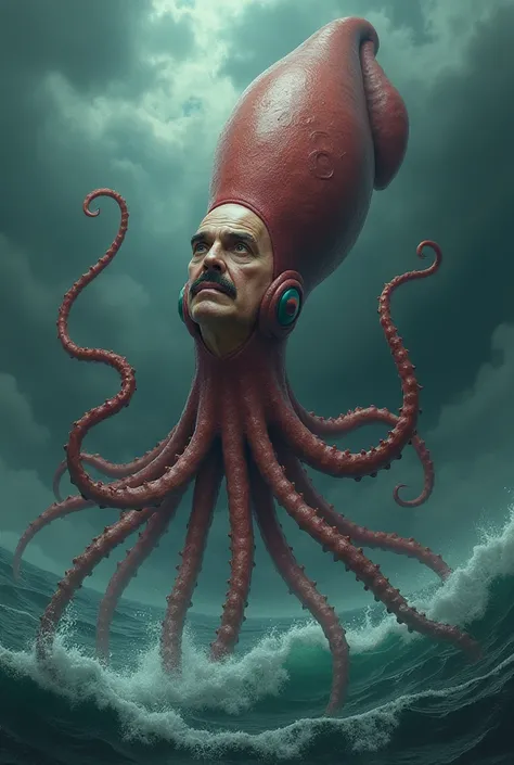 squid and bolsonaro