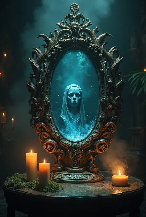 A witch's mirror