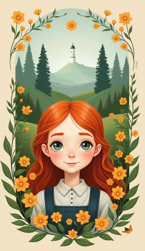 Anne with an e book wallpaper