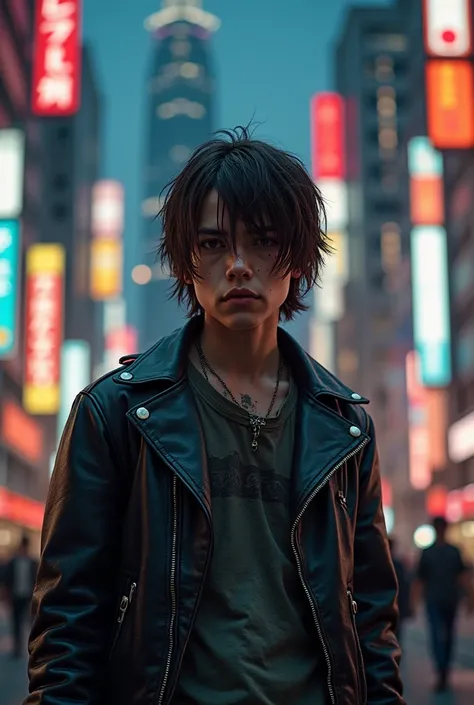 Carl Grimes de The Walking Dead en Tokyo