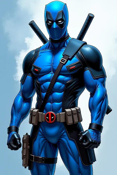 ((blue deadpool))